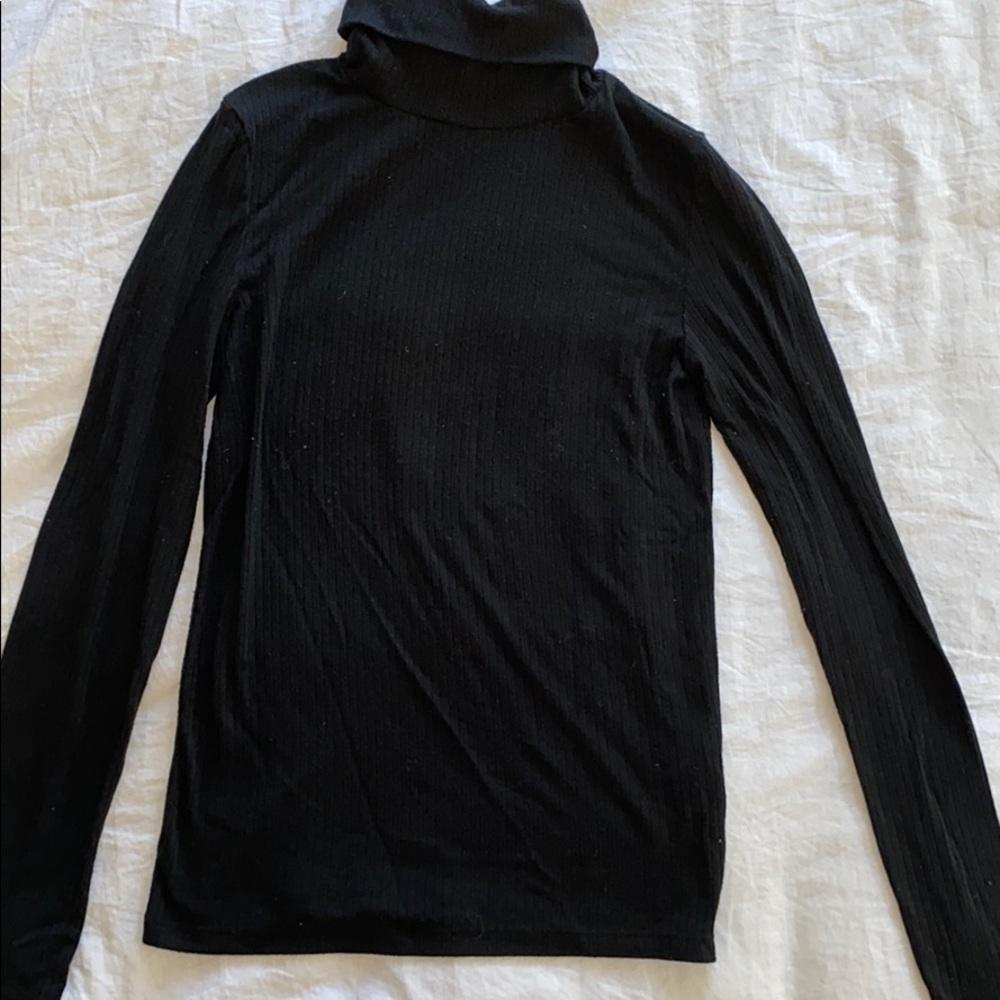 Madewell Black Turtleneck
